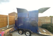 Rice Horsebox Catering Trailer