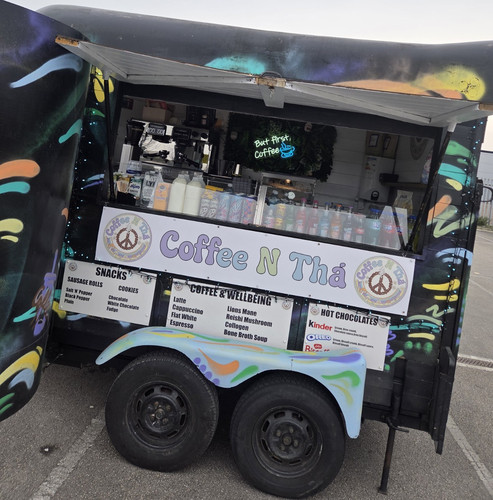 Mobile coffee concession - coffee,