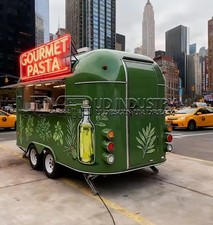 Large Mobile Food Trailer