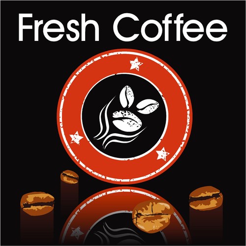 Coffee sticker catering - coffee,