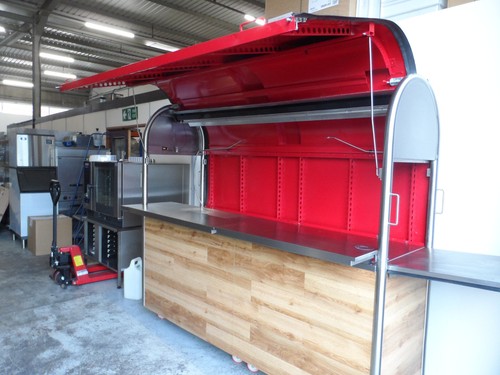 Nuttall coffee cart - nuttall,