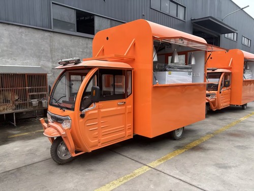 Electric wheeler food truck - wheeler,