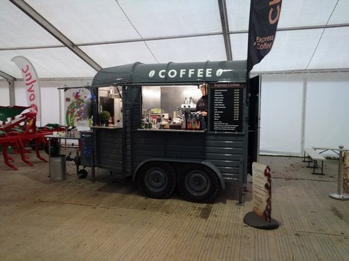 Photo 12x8 mobile coffee - mobile,
