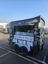 Horsebox Catering Trailer Bar