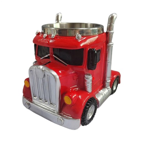 Durable truck coffee mug semi - coffee,