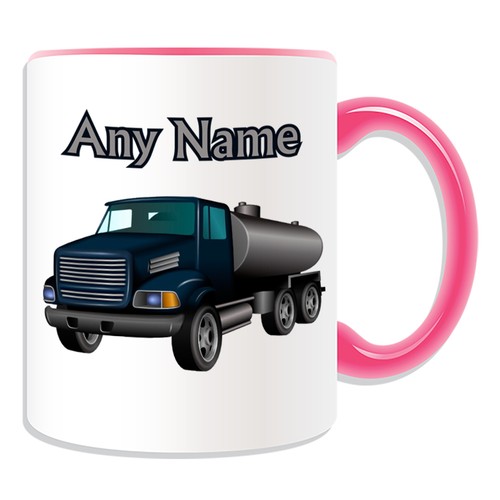 Personalised gift tanker - tanker, truck
