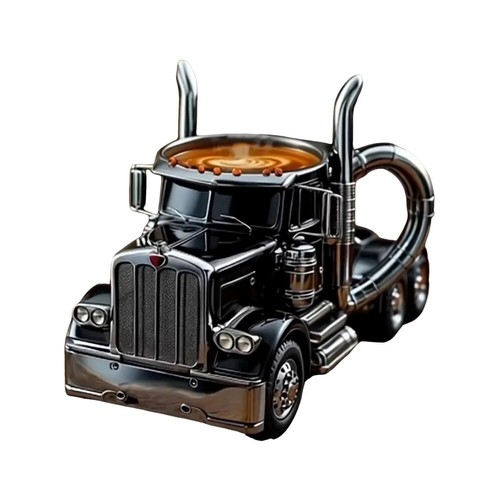 Semi trailer shaped truck - semi-trailer,