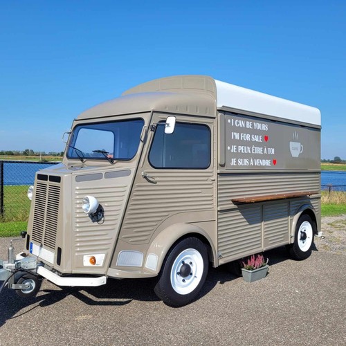 Vintage van style catering - vintage,