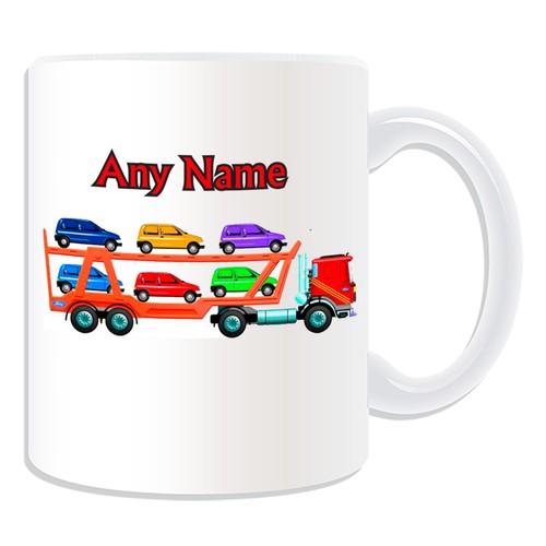 Personalised gift car - car, carrier