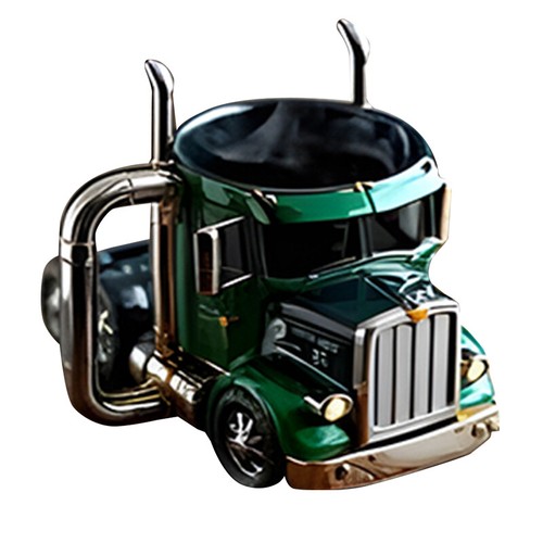 Semi truck coffee mugs - semi-truck, mugs,semi