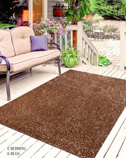 Rugs Non Slip Large Shaggy