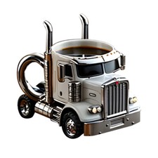 Semi-Truck Coffee Mugs,Semi