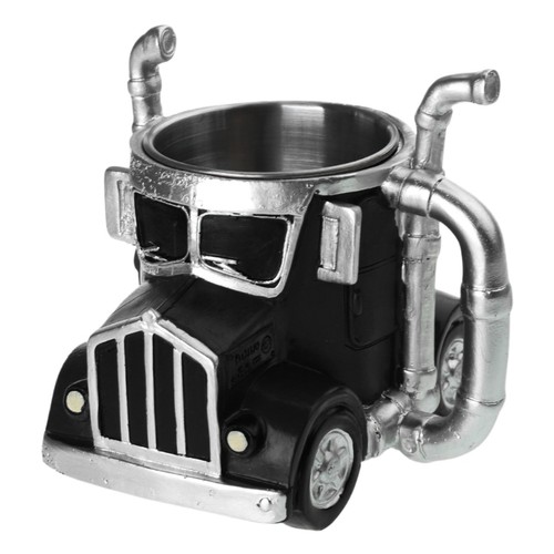 Unique semi trailer truck mug - semi,