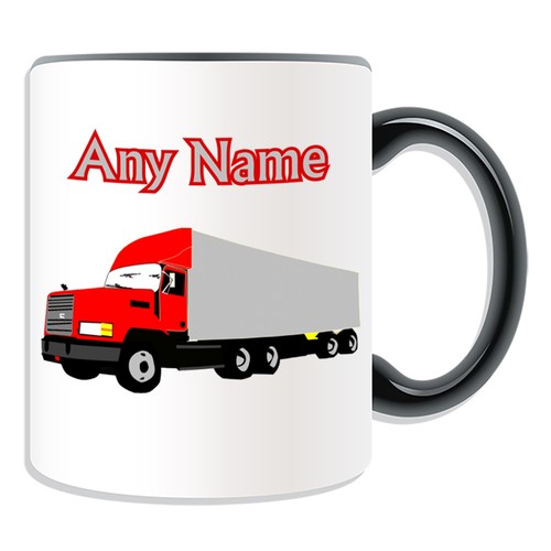 Personalised gift semi - personalised, semi-trailer