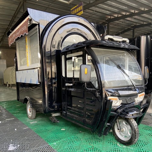Electric wheeler food truck - wheeler,