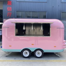 Pink Retro Food Trailer |