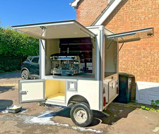 Coffee trailer for sale with