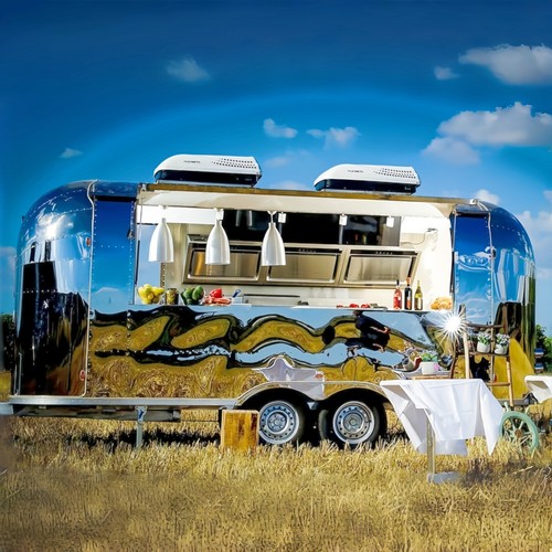 Vending truck ice cream - vending,