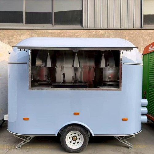 Vintage style mobile food - mobile,